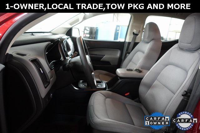 used 2021 Chevrolet Colorado car, priced at $23,670