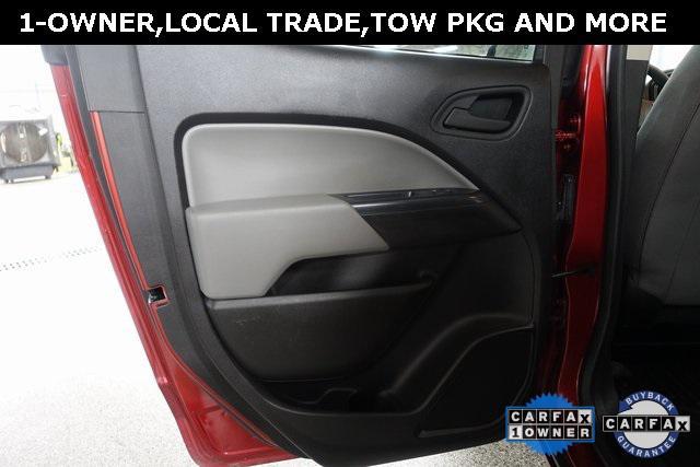 used 2021 Chevrolet Colorado car, priced at $23,670