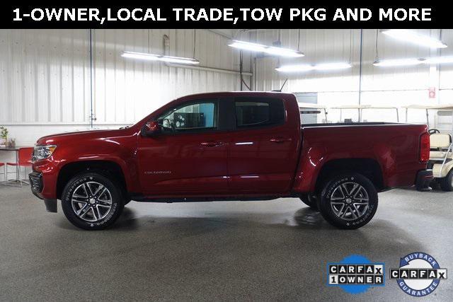used 2021 Chevrolet Colorado car, priced at $23,670