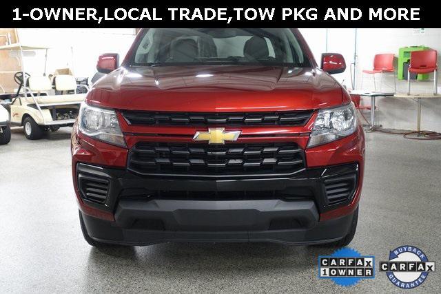 used 2021 Chevrolet Colorado car, priced at $23,670