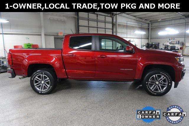 used 2021 Chevrolet Colorado car, priced at $23,670