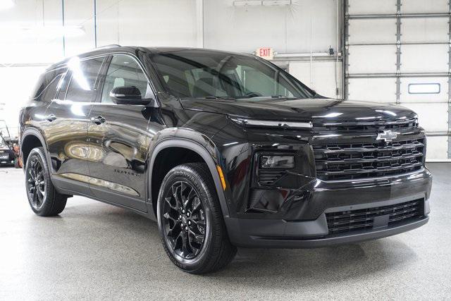 new 2025 Chevrolet Traverse car, priced at $48,965