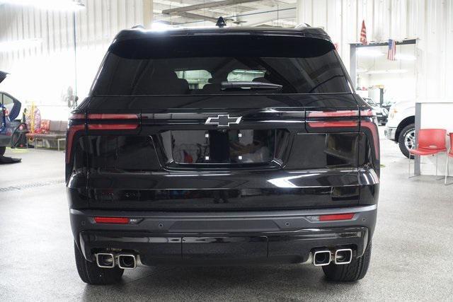 new 2025 Chevrolet Traverse car, priced at $48,965