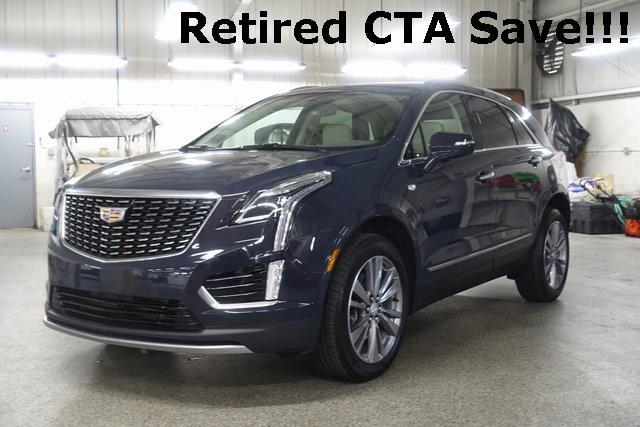 new 2024 Cadillac XT5 car, priced at $52,215