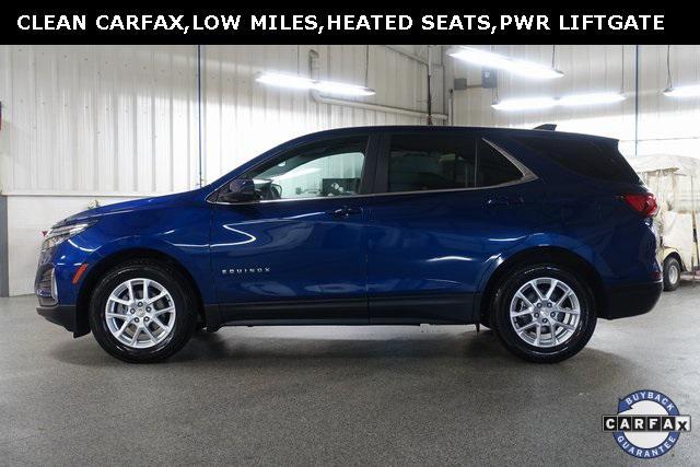 used 2023 Chevrolet Equinox car, priced at $24,636