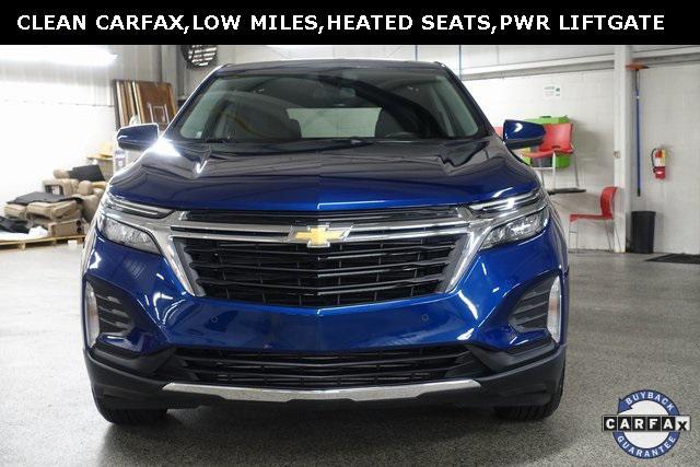 used 2023 Chevrolet Equinox car, priced at $24,636