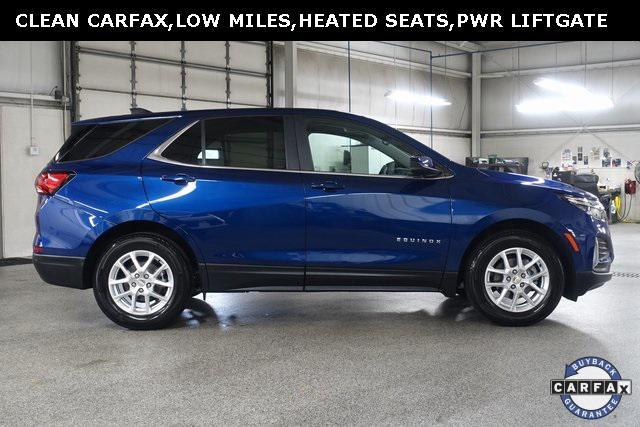 used 2023 Chevrolet Equinox car, priced at $24,636