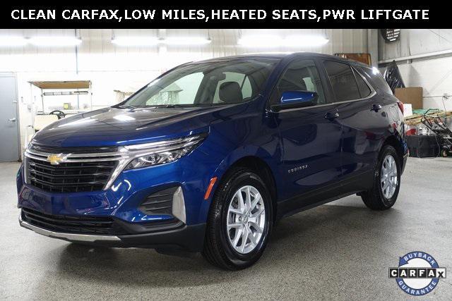 used 2023 Chevrolet Equinox car, priced at $24,636