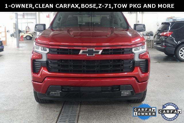 used 2023 Chevrolet Silverado 1500 car, priced at $41,912