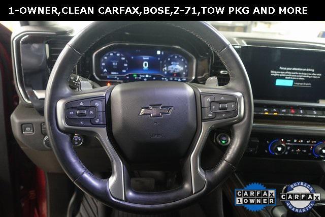 used 2023 Chevrolet Silverado 1500 car, priced at $41,912