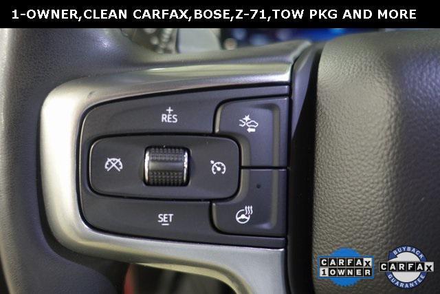 used 2023 Chevrolet Silverado 1500 car, priced at $41,912