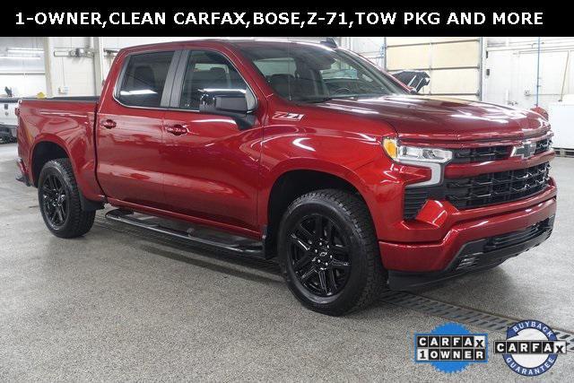 used 2023 Chevrolet Silverado 1500 car, priced at $41,912