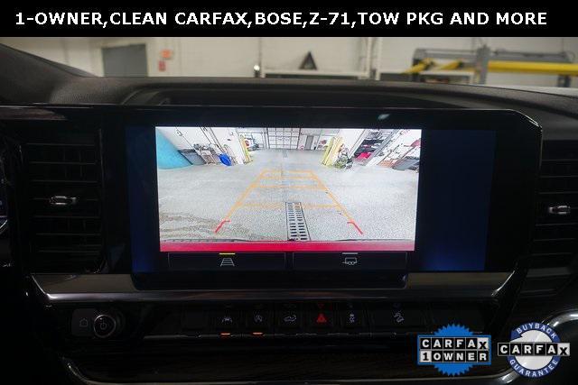 used 2023 Chevrolet Silverado 1500 car, priced at $41,912