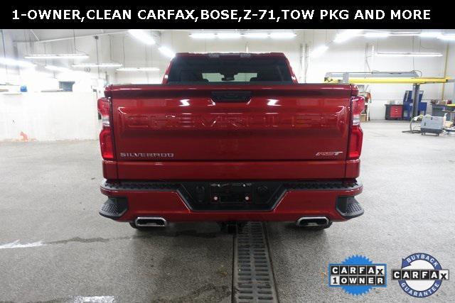 used 2023 Chevrolet Silverado 1500 car, priced at $41,912