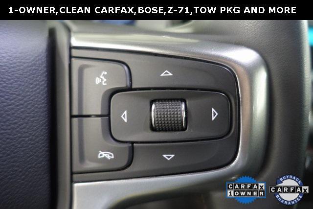 used 2023 Chevrolet Silverado 1500 car, priced at $41,912