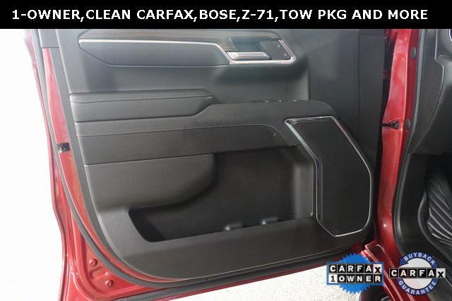 used 2023 Chevrolet Silverado 1500 car, priced at $41,912