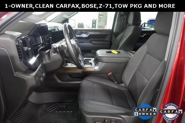 used 2023 Chevrolet Silverado 1500 car, priced at $41,912