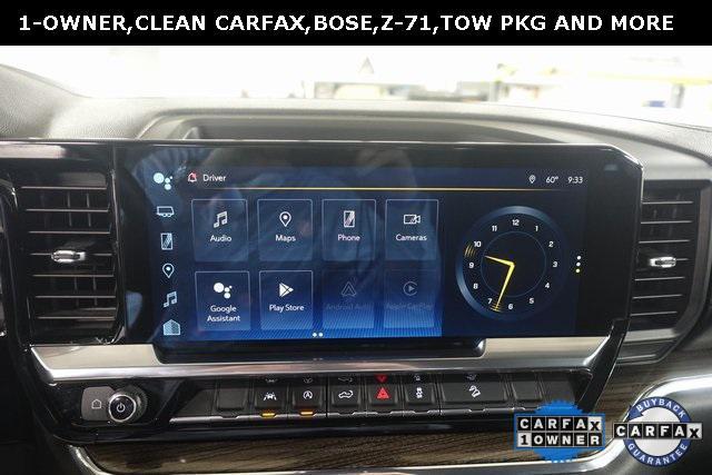 used 2023 Chevrolet Silverado 1500 car, priced at $41,912