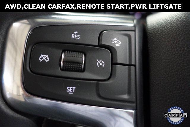 used 2024 Chevrolet Blazer car, priced at $33,993