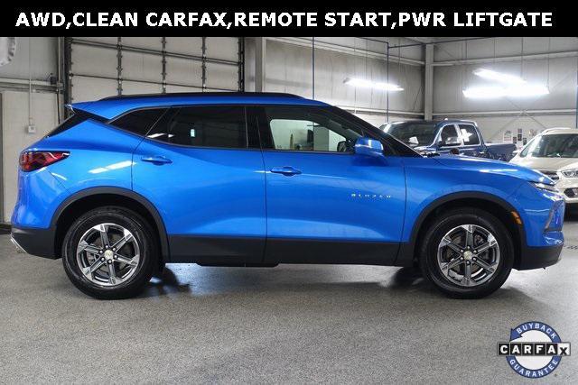 used 2024 Chevrolet Blazer car, priced at $33,993