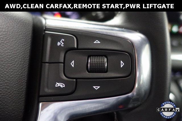 used 2024 Chevrolet Blazer car, priced at $33,993