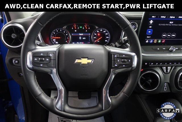 used 2024 Chevrolet Blazer car, priced at $33,993