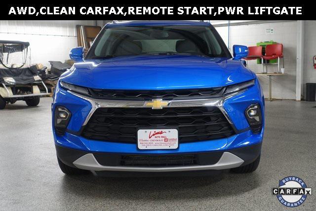 used 2024 Chevrolet Blazer car, priced at $33,993