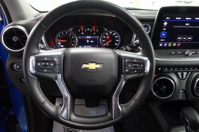 used 2024 Chevrolet Blazer car, priced at $34,859