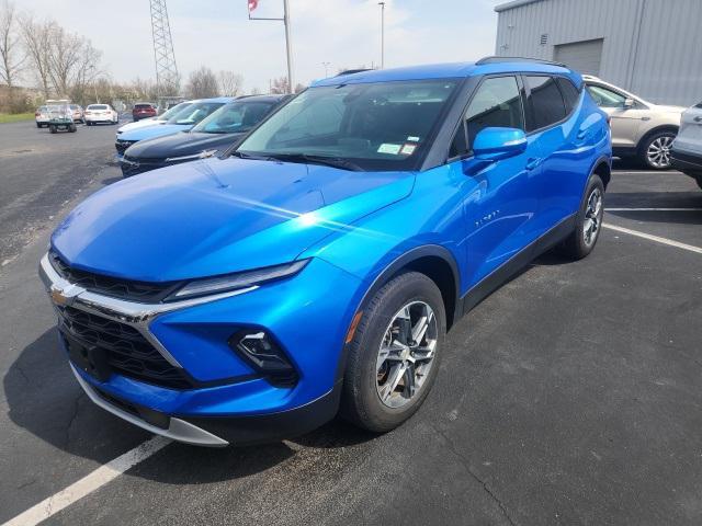 used 2024 Chevrolet Blazer car, priced at $34,859