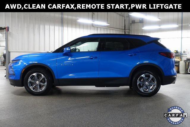 used 2024 Chevrolet Blazer car, priced at $33,993
