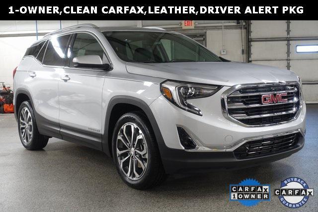 used 2020 GMC Terrain car, priced at $22,765