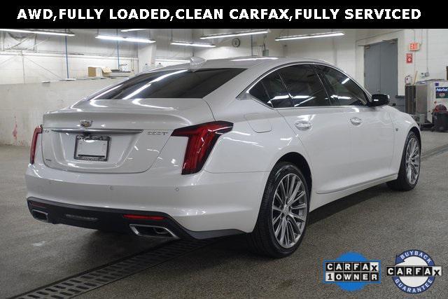 used 2020 Cadillac CT5 car, priced at $26,235