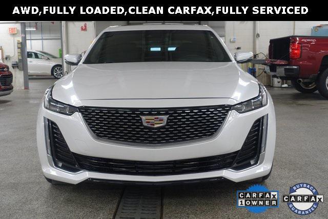 used 2020 Cadillac CT5 car, priced at $26,235