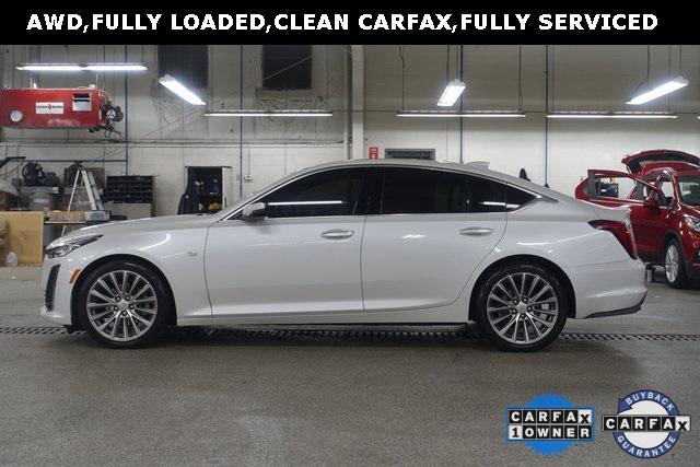 used 2020 Cadillac CT5 car, priced at $26,235