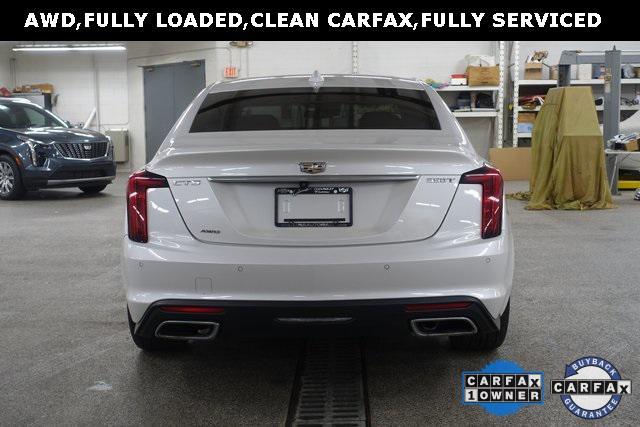 used 2020 Cadillac CT5 car, priced at $26,235