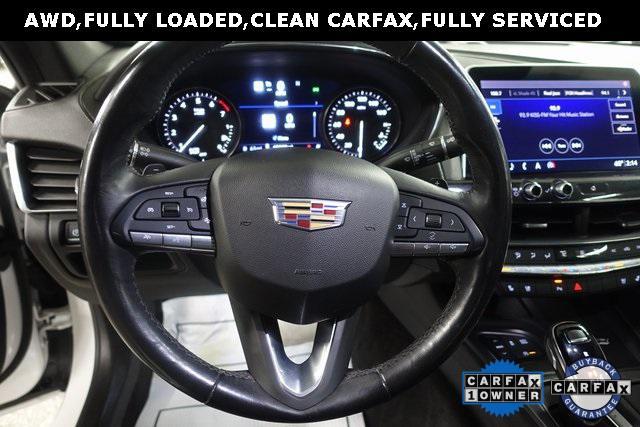 used 2020 Cadillac CT5 car, priced at $26,235