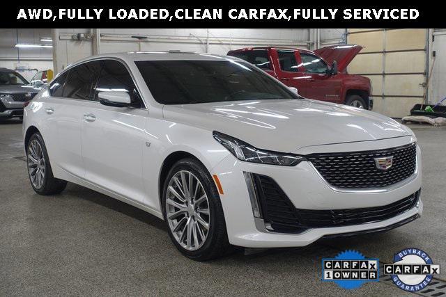 used 2020 Cadillac CT5 car, priced at $26,235