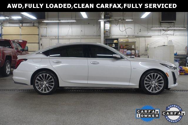 used 2020 Cadillac CT5 car, priced at $26,235