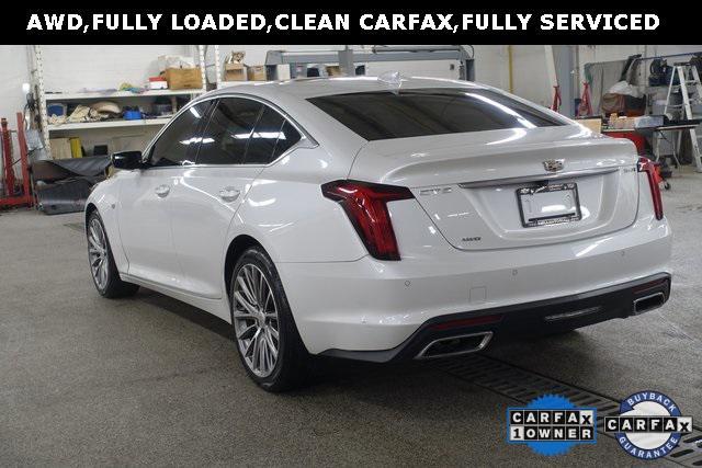 used 2020 Cadillac CT5 car, priced at $26,235