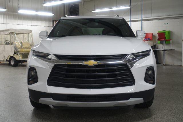 used 2022 Chevrolet Blazer car