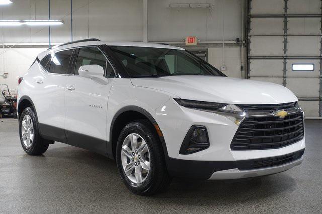 used 2022 Chevrolet Blazer car