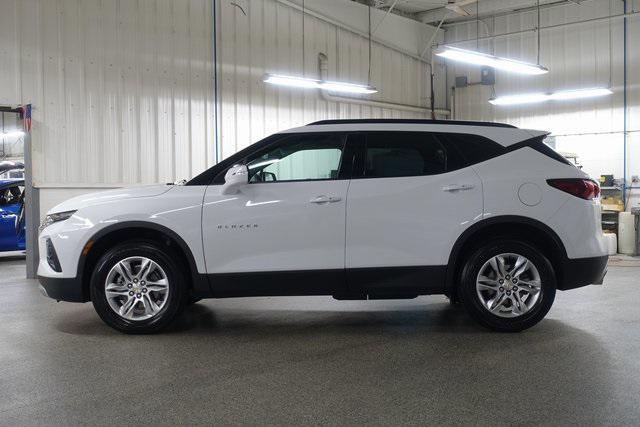 used 2022 Chevrolet Blazer car