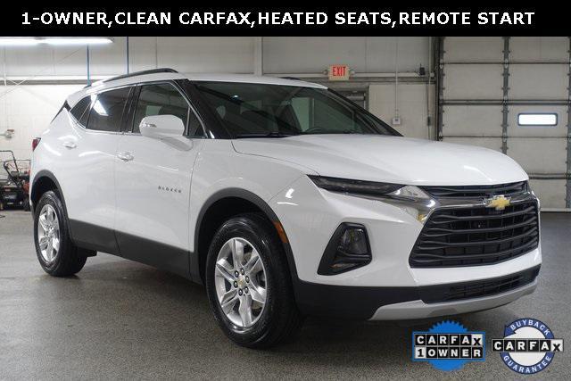 used 2022 Chevrolet Blazer car, priced at $23,394