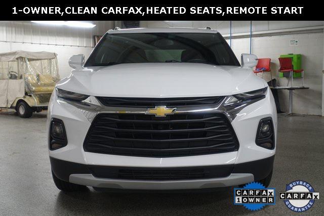 used 2022 Chevrolet Blazer car, priced at $25,500