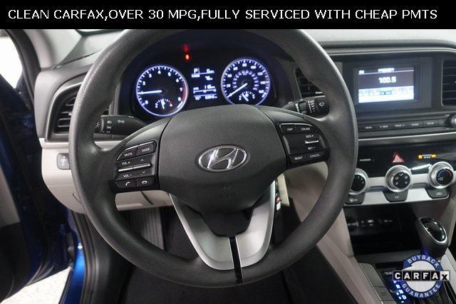 used 2019 Hyundai Elantra car, priced at $13,955