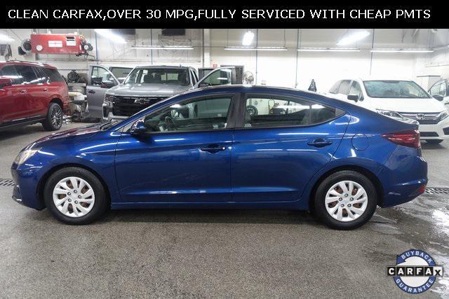 used 2019 Hyundai Elantra car, priced at $13,955