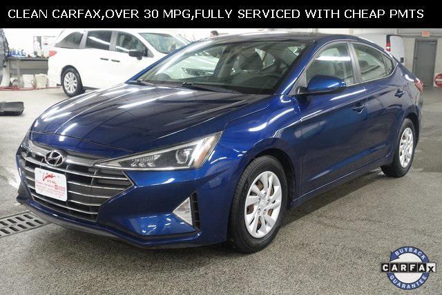 used 2019 Hyundai Elantra car, priced at $13,955