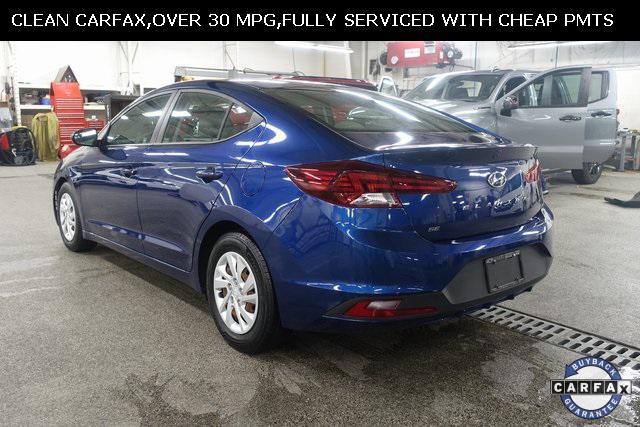 used 2019 Hyundai Elantra car, priced at $13,955