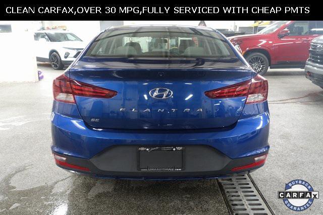 used 2019 Hyundai Elantra car, priced at $13,955