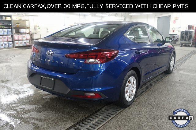 used 2019 Hyundai Elantra car, priced at $13,955